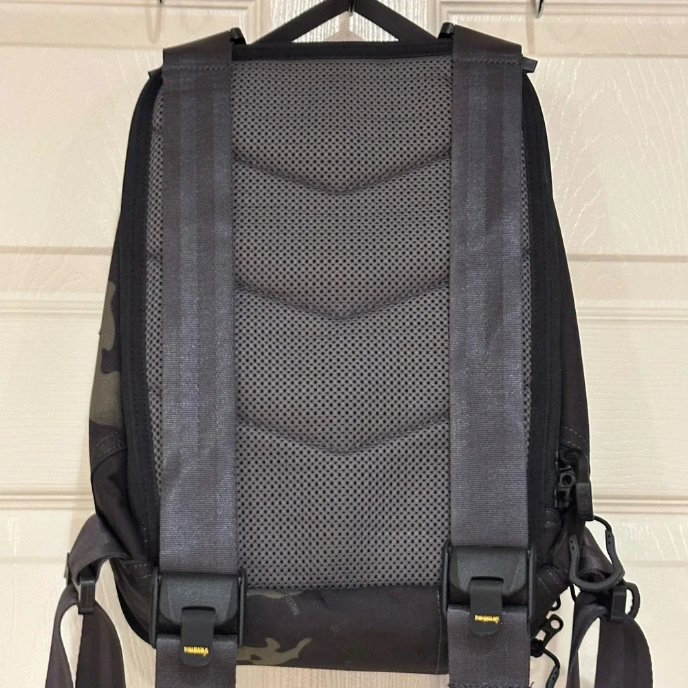Vanquest Backpack Black Tactical Laptop Bag